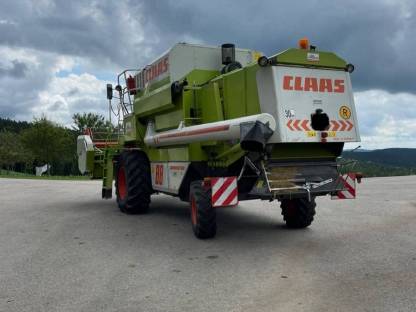 Bild 4:Claas Dominator 88 VX