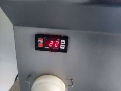 Bild 4:Fleischwolf mit Kühlung