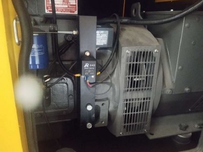 Bild 3:Stromaggregat