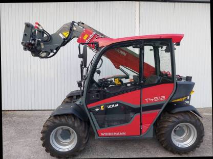 Weidemann T 4512 - Telelader