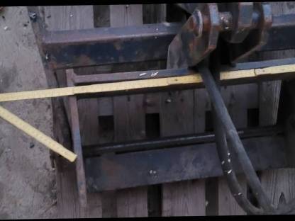 Bild 6:Gebrauchte Fronthydraulik