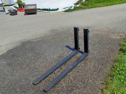 Bild 2:Palettengabelzinken