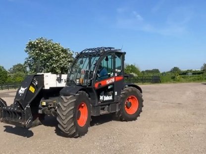 Bobcat Teleskoplader TL470