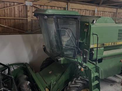 Bild 3:John Deere 1169H