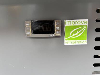 Bild 3:Kühlvitrine Kühltruhe Kühltheke