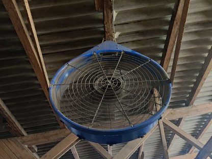 DeLaval DDF1200-1 Stallventilatoren mit Steuerung (2 Stk.)