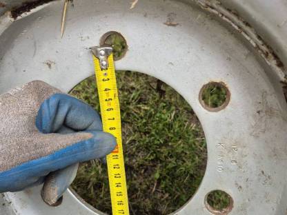 Bild 4:1 Stk. Felge Komplettrad 9x15.3