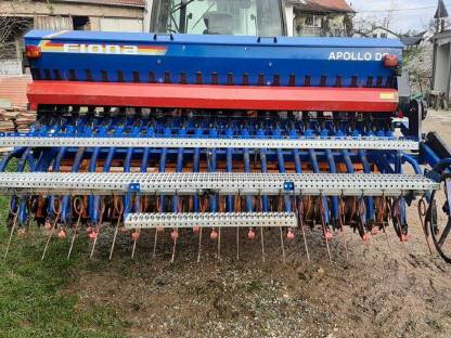 Bild 2:Säkombination 3 m Fiona Sämaschine Amazone Kreiselegge