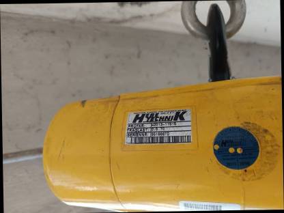 Bild 2:El. Kettenzug YALE