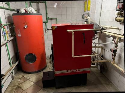 Hargassner Hackgutheizung WTH 45 kW