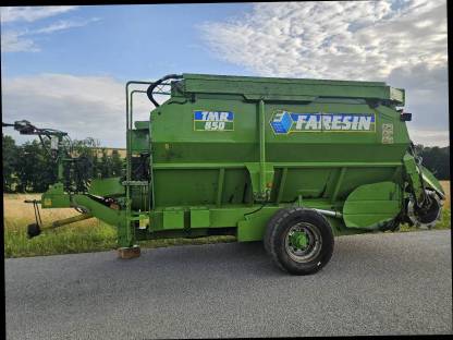 Futtermischwagen Faresin TMR 850
