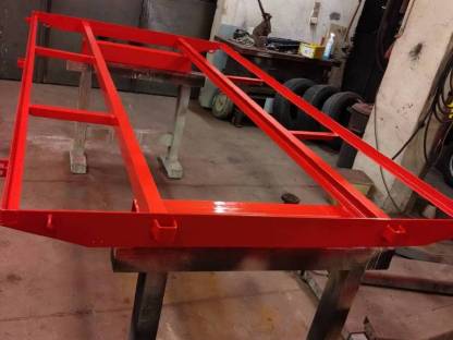 Bild 5:Einachser Bucher K5 Motorkarren Balkenmäher