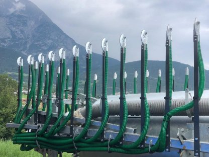 Bild 5:Verkaufe neues, nie verwendetes Schleppschuhfass Farmtech Supercis 650/25