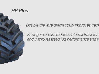 Bild 3:Gummilaufbänder, AG Tracks, passend zu CLAAS Lexion