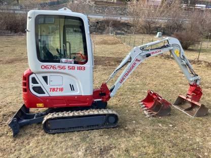 Takeuchi TB216, Bj. 2020