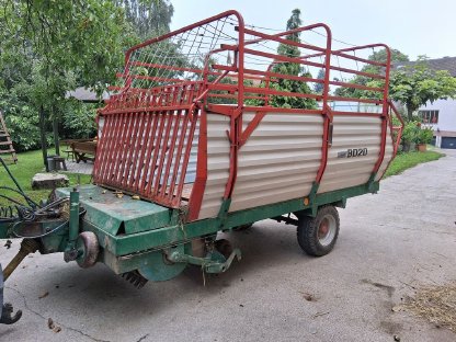 Steyr 8020 defekt