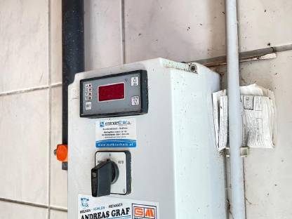 Bild 3:Etscheid Milchtank 1.200 l