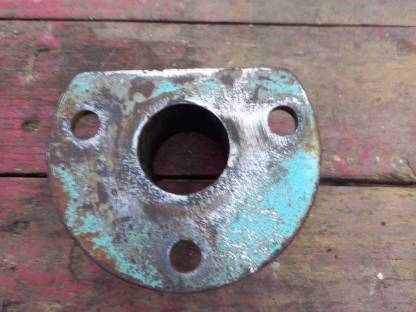 Bild 2:Gusslagerung Kratzbodenwelle Lely