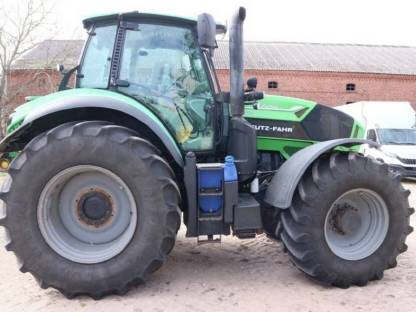 Bild 7:Deutz Fahr 7250TTV 4.850H FH FZW Bj. 12/2015