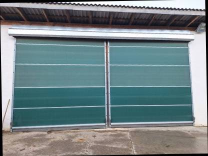 Rolltor Folientor Patura 4m