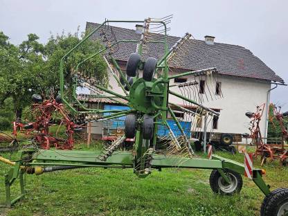 Krone Mittelschwader, Doppelschwader, Schwader 620 DUO