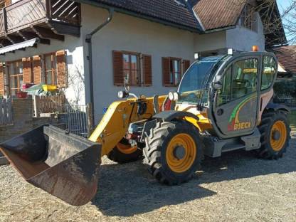 Dieci Agri Plus 40,7 Teleskoplader