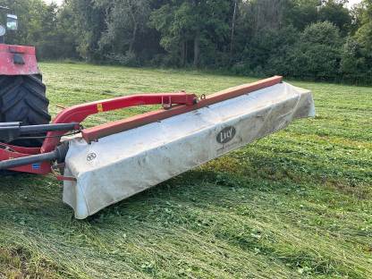 Bild 6:Mähwerk 3,60 m Lely 920