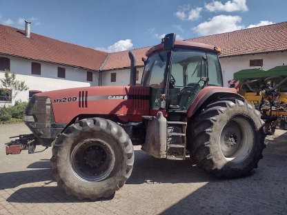 Case Magnum MX 200 baugleich 220 240