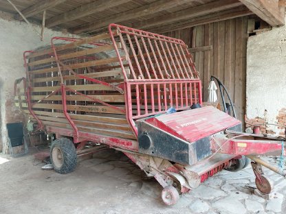 Pöttinger 20 Ladewagen