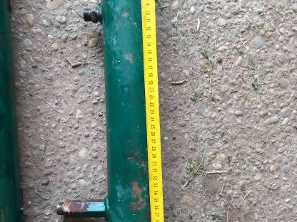 Bild 4:Hydraulikzylinder und Steuerblock