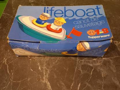 Lifboat Tupperware