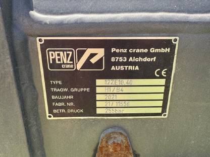 Bild 7:MAN Holz LKW 6x6 480 Ps Gsodam Aufbau Kran Penz