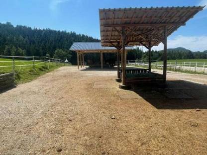 Bild 3:Einstellplätze für Pferde