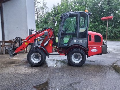 Hoftrac Weidemann 1770CX