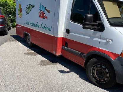 Bild 2:Renault Master Verkaufswagen