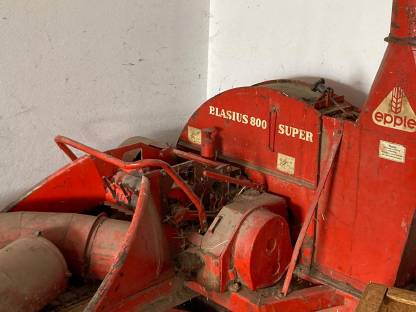 Bild 4:Häcksler Epple Blasius 800