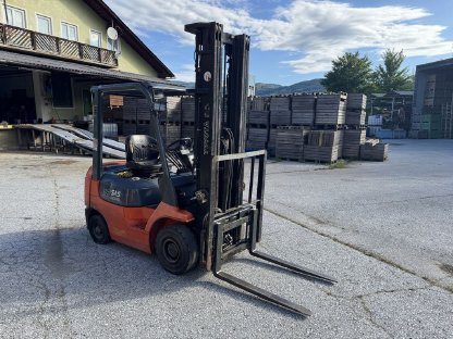 Toyota Gabelstapler SAS 18
