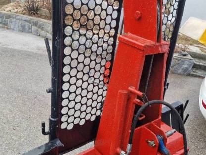 Bild 3:Formek 5,5t Seilwinde mit neuem Seil