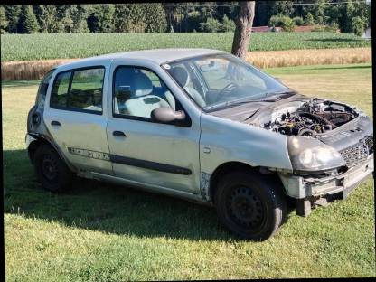 Renault Clio B Schlachter