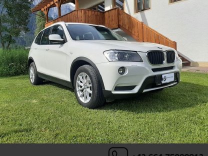 BMW X3 F25 X-Drive