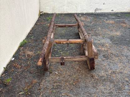 Bild 2:Pferdeschlitten