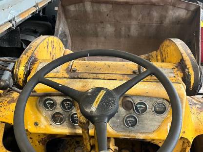 Bild 3:Cat 922 Radlader