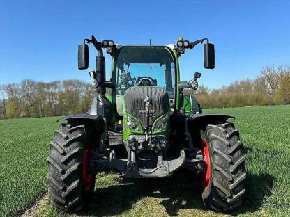 2018 Fendt 516 Profi Plus S4 RTK - K80 Kupplung höhenverstellbar