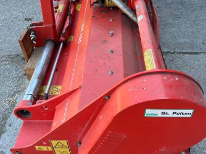 Bild 8:Kuhn VKM 280 Mulcher, Schlägelmulcher, Schlegelhäcksler
