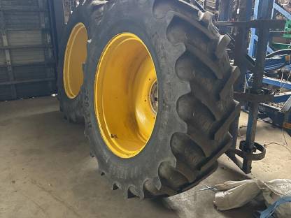 Bild 4:Kulturreifen für JD 6430 Premium