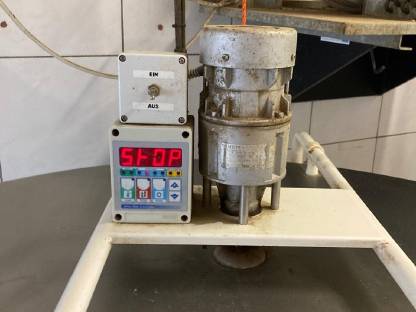 Bild 4:1.050 l Milchtank mit Kühlung