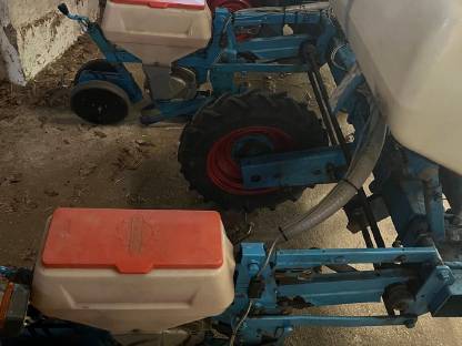 Bild 6:Monosem Einzelkornsämaschine