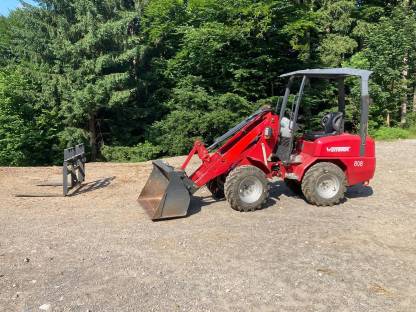 Wematik 808 Hoflader