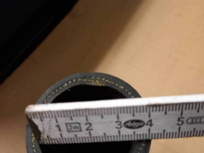 Bild 2:Kühler Schlauch Clark Stapler