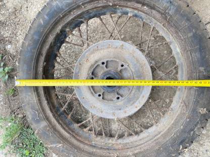 Bild 2:Reifen Puch Motorrad